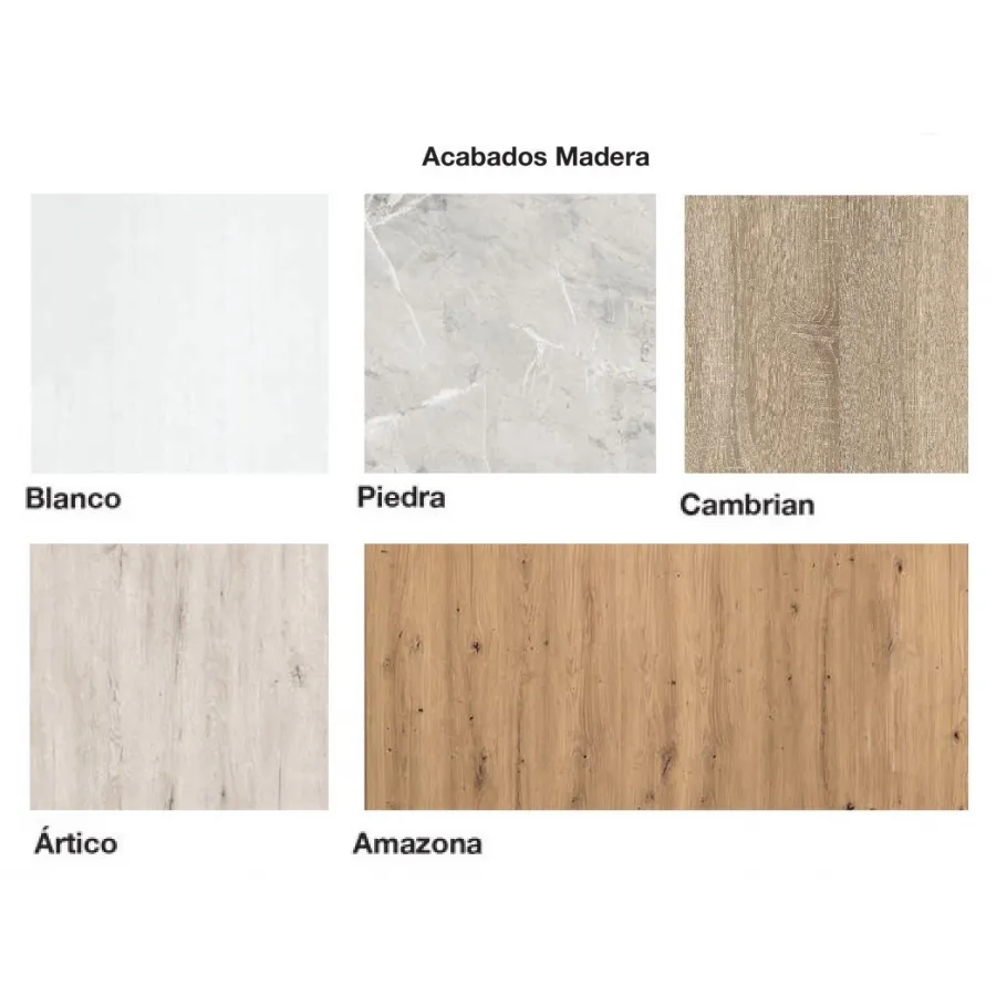 MESA DE CENTRO MODERNA ELEVABLE CON CRISTAL Y CAJONES