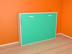 Cama abatible horizontal 135x190 en Mueble Descanso El Viso