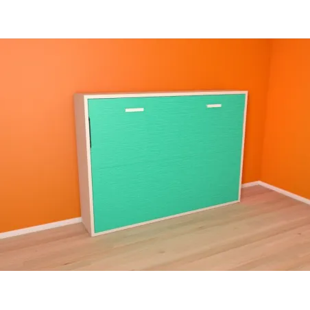 Cama abatible horizontal 135x190 en Mueble Descanso El Viso