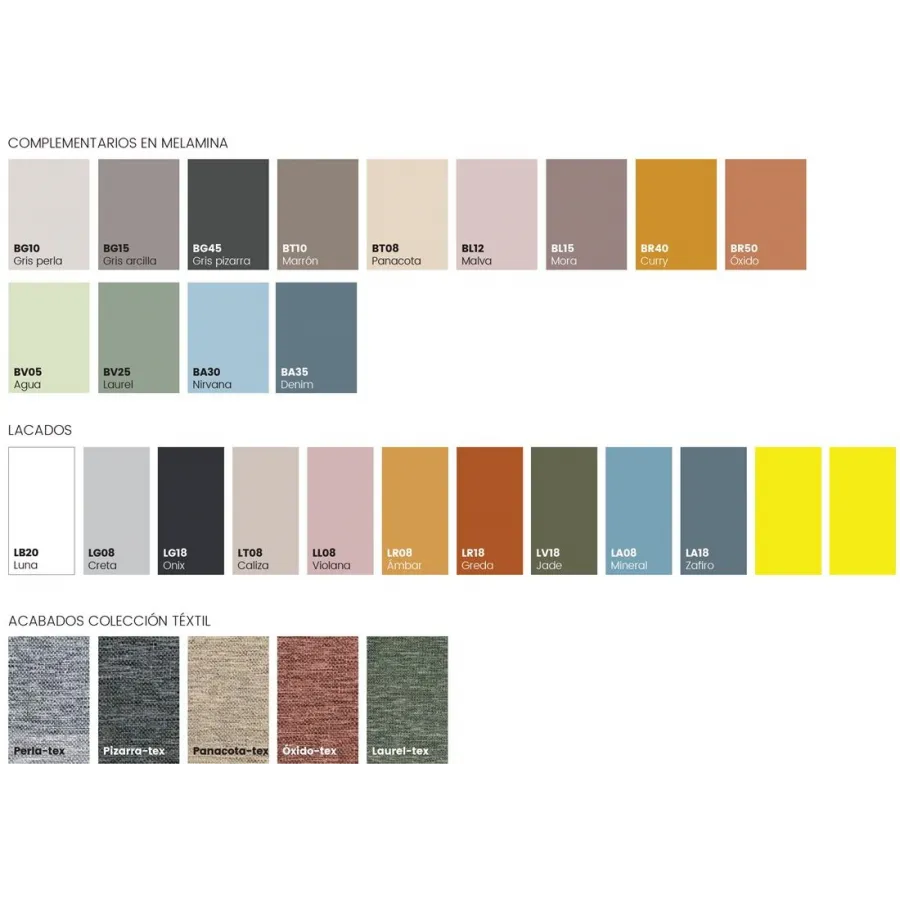 Cama abatible 135 horizontal fondo reducido