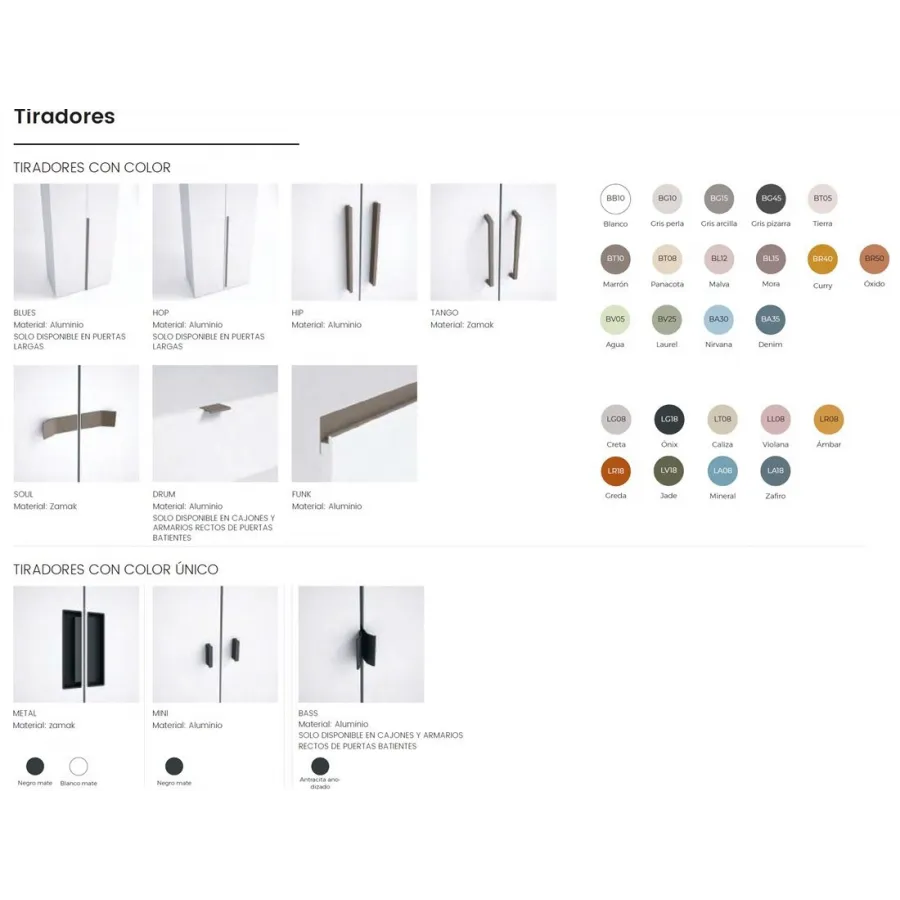 Cama abatible 135 horizontal fondo reducido