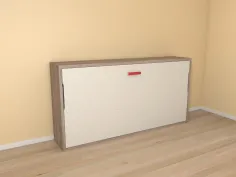 Cama abatible LUR horizontal 90x190 en Mueble Descanso Málaga