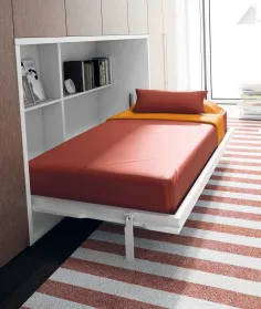 Cama abatible LUR fondo 43 90x190 en Mueble Descanso Málaga