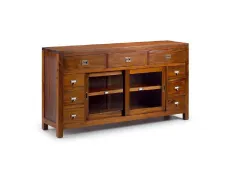 Aparador madera caoba estilo colonial