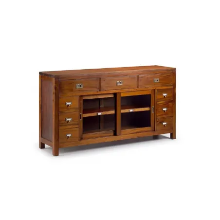 Aparador madera caoba estilo colonial