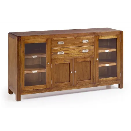 Aparador madera caoba estilo colonial