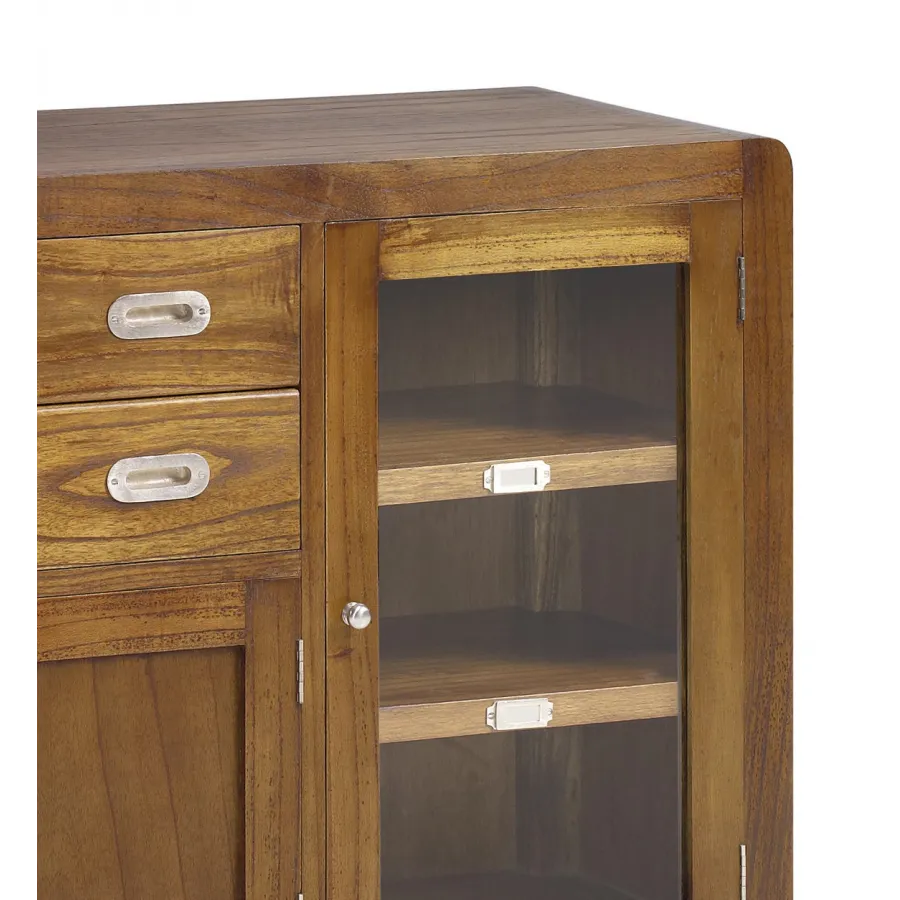 APARADOR 8 CAJONES MODELO STAR ESTILO COLONIAL