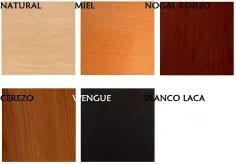 SILLON FIJO ESTRUCTURA MADERA RESPALDO RECTO 2