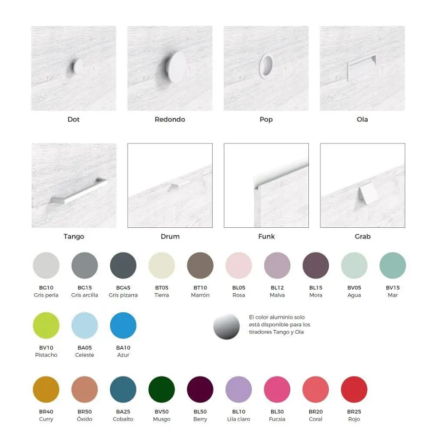 Dormitorio juvenil con cama compacta con canape y armario chaflan