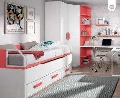 Dormitorios juveniles de primera calidad