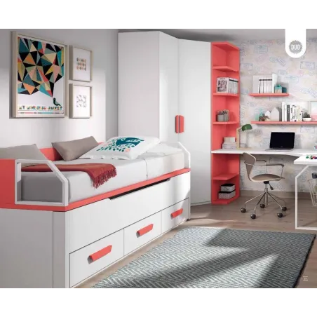 Dormitorios juveniles de primera calidad