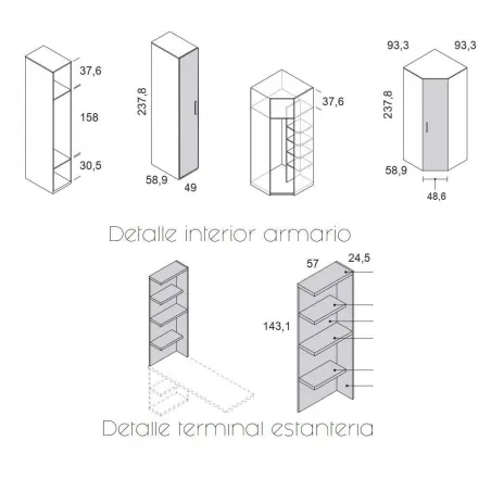 Dormitorios juveniles de primera calidad
