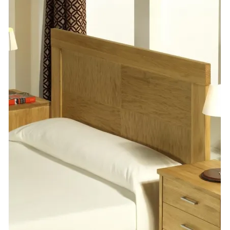 Cabecero Coral Aguas de madera