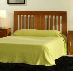 Cabecero colonial Barras matrimonial 2