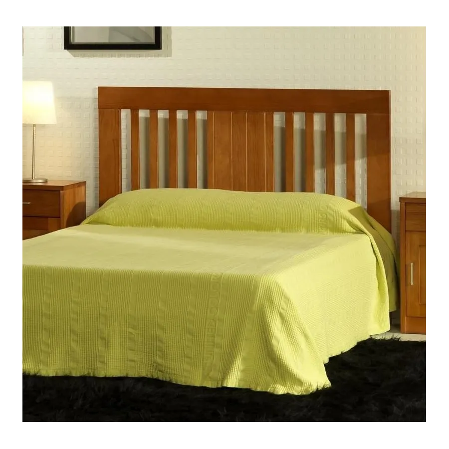 Cabecero colonial Barras matrimonial