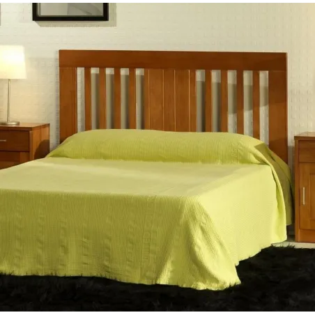 Cabecero colonial Barras matrimonial