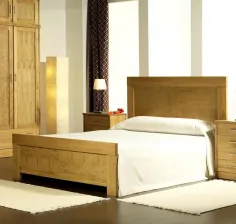 Cama colonial Nova Aguas matrimonio