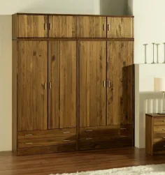 Armario Nova 4 puertas macizas con altillo