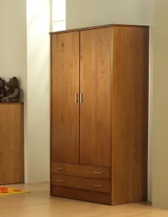 Armario 2 puertas macizas modelo Nova