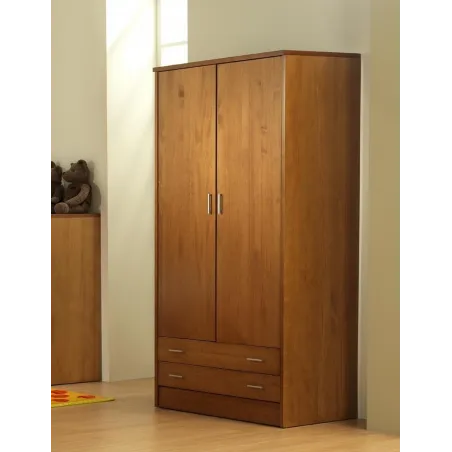 Armario 2 puertas macizas modelo Nova