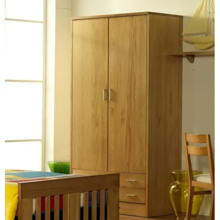 Armario 2 puertas macizas modelo Nova