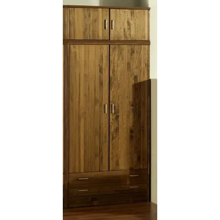 Armario modelo Nova 2 puertas macizas con altillo