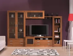 Salón madera maciza Natura