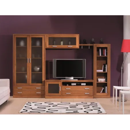 Salón madera maciza Natura