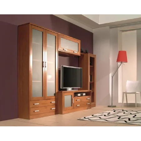 Salón madera maciza Natura