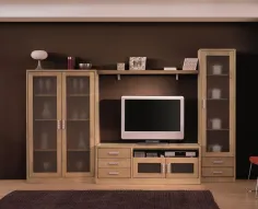 Salón Natura madera de pino