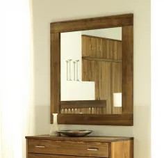 Espejo madera serie Nova