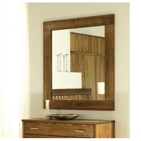 Espejo madera serie Nova