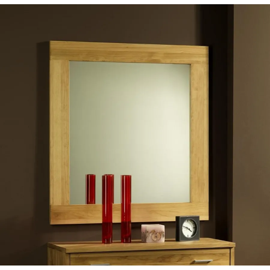 Espejo madera serie Nova