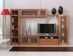 Mueble de salón modelo Natura madera pino 288