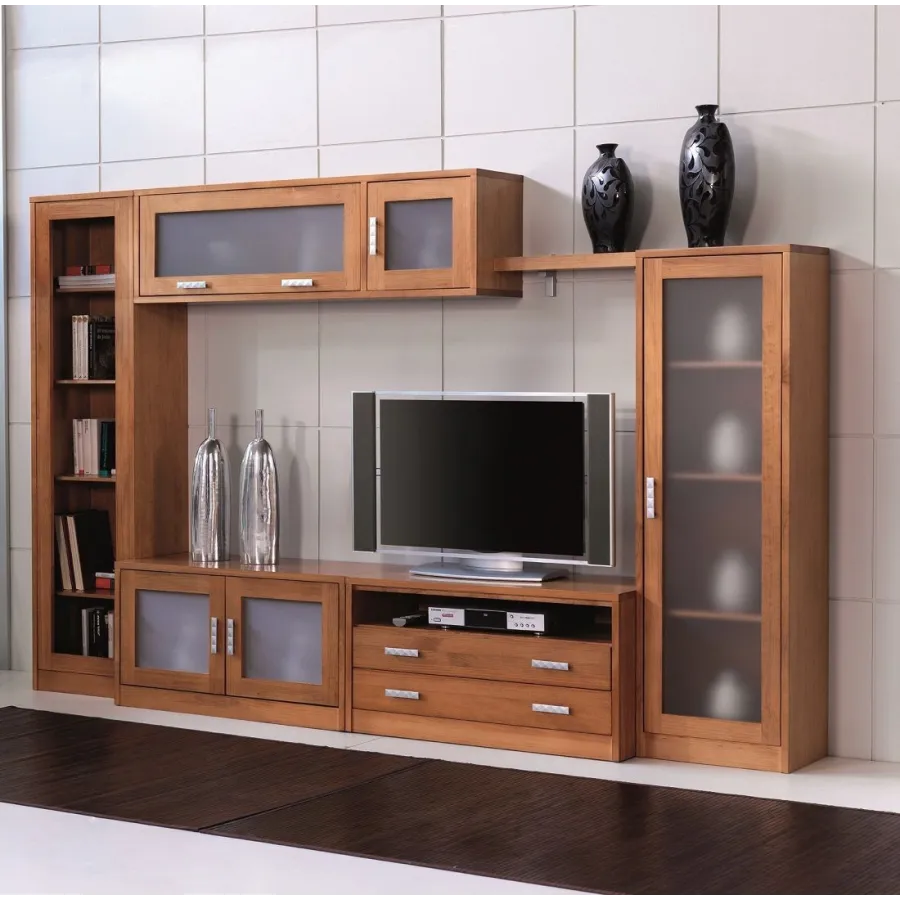 Mueble de salón modelo Natura madera pino 288