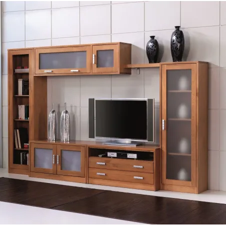 Mueble de salón modelo Natura madera pino 288