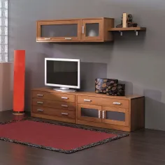 Salón colonial madera maciza 200 cm. 2