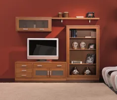 Mueble de salón colonial 245 cm.