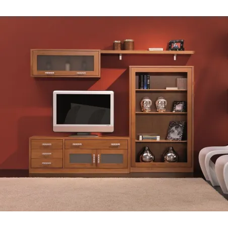 Mueble de salón colonial 245 cm.