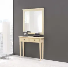 Recibidor madera con cajones Maya