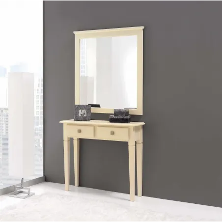 Recibidor madera con cajones Maya