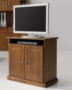 Mesa tv provenzal con ruedas modelo Nova