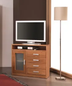 Mesa tv madera de pino Natura