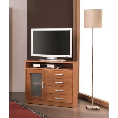 Mesa tv madera de pino Natura