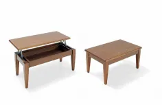 Mesa de centro elevable pata gallones modelo Maya Provenza
