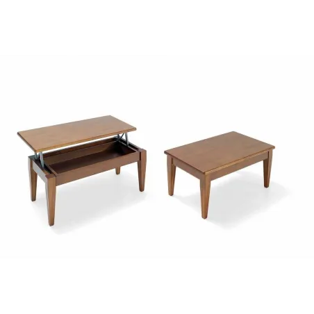 Mesa de centro elevable pata gallones modelo Maya Provenza