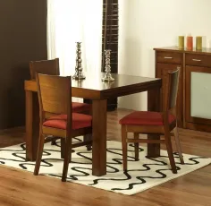 Mesa extensible volteador Nova madera de pino 2