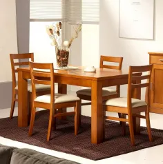 Mesa extensible madera Natura