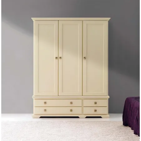 Armario Maya diseño clásico contemporáneo madera maciza