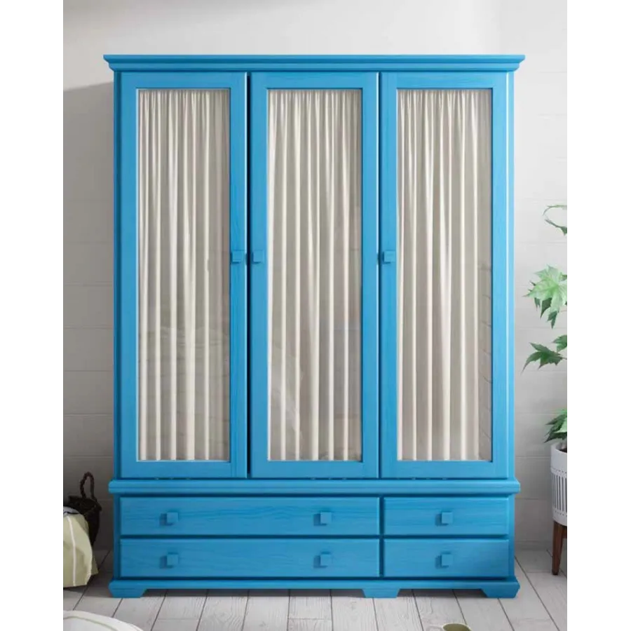 Armario Maya diseño clásico contemporáneo madera maciza